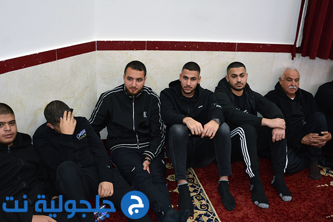 خطبة وصلاة العيد الموحدة من مسجد الروضة في جلجولية 